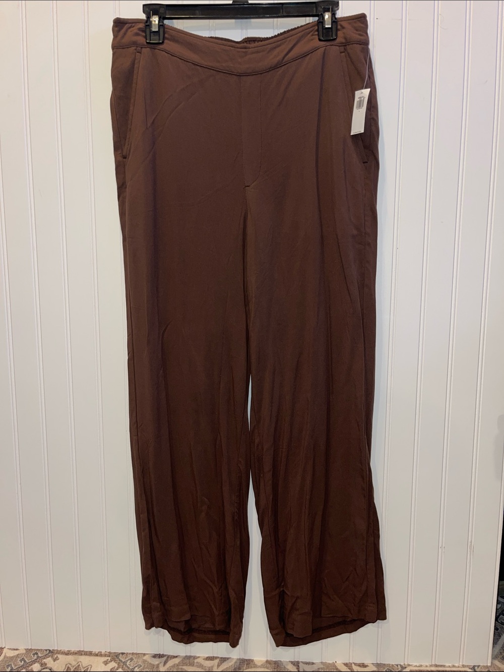 Old Navy Brown Straight-Leg Pants
